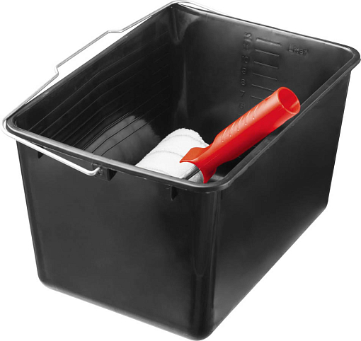 Фото 3 товара Ведро малярное STAYER 12 л 06092-12 20x25x35 см, пластмассовое