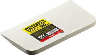 Шпатель резиновый STAYER 150 мм, белый, 1027-150 - фото 2