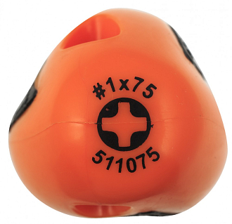 Отвертка стержневая крестовая BASIC, РН1х75 мм, Ombra - фото 2