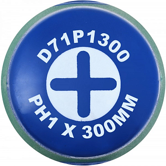 Отвертка стержневая крестовая ANTI-SLIP GRIP, PH1x300 мм, Jonnesway - фото 2
