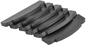 Лопасти ротора двигателя гайковёрта пневматического JAI-1138L, 6 шт., Jonnesway - фото 3