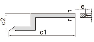 Штангенрейсмас цифровой ШРЦ 0-600, 0.01мм/0.0005", INSIZE - фото 3