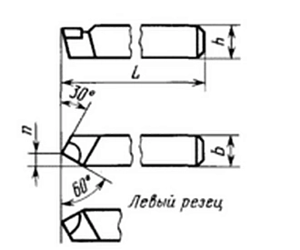 Резец токарный проходной прямой 25х16х140 ВК8 2100-0017 - фото 3