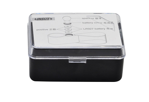 Фото 8 товара Лупа откидная карманная, INSIZE