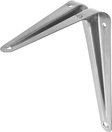 Фото 0 товара Уголок-кронштейн STAYER 37401-2 100х125 мм, толщина 0,8 мм, серый