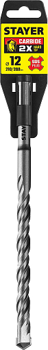 Фото 3 товара Бур SDS-plus STAYER 12 x 260 мм, 2930-260-12_z02