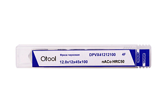 Фреза черновая 6,0х6х20х75 z=4 nACo Qtool - фото 2