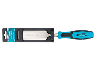 Долото-стамеска Piranha, 38 мм, двухкомпонентная эргономичная рукоятка Gross - фото 2