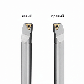 S12M-STUCR09 DKR державка для внутреннего точения Deskar - фото 3