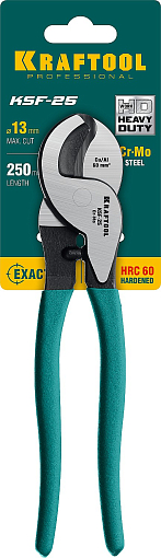 Фото 3 товара Кабелерез усиленный KSF-25 23334-25 KRAFTOOL 240 мм, до 16 мм