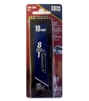 OLFA 18 мм, 50 шт., Лезвия сегментированные EXCEL BLACK OL-LBB-50B - фото 5