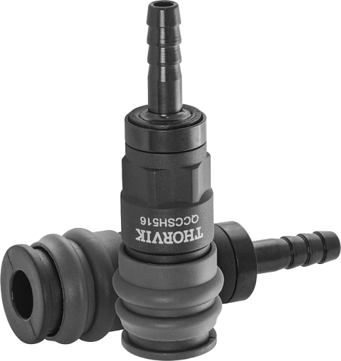 Фото 0 товара Муфта БРС европейского типа с установочной частью под шланг 7.9 мм, THORVIK