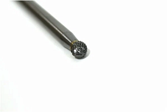 Борфреза D-08-6,5-FD-08-130 Х-образная насечка по закаленным сталям (60-65 HRC) Sekira - фото 3