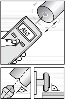 Цифровой ручной тахометр - фото 4