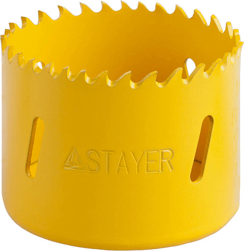 Фото 0 товара Кольцевая биметаллическая универсальная STAYER d 57 мм, 29547-057