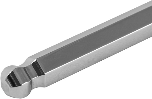 Фото 2 товара Ключ торцевой шестигранный с шаром, H1.5, Ombra