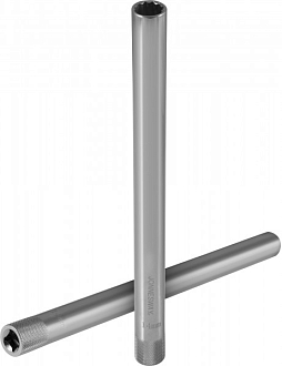 Головка торцевая свечная 12-гранная глубокая 3/8''DR, L-250 мм, 14 мм, Jonnesway - фото 1