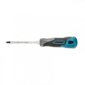 Отвертка PH2 x 100 мм, S2, трехкомпонентная ручка Gross - фото 1