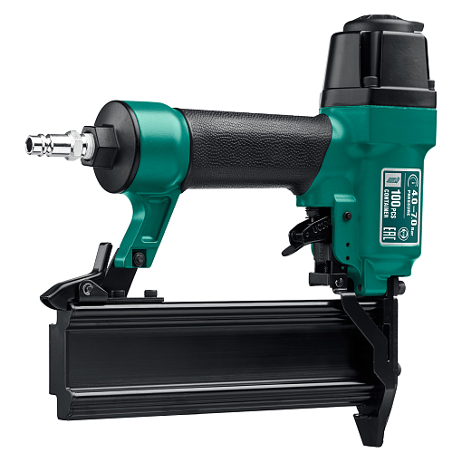 Фото 5 товара Нейлер (гвоздезабиватель) пневматический для гвоздей KRAFTOOL 31961 тип 300 (15-50 мм)