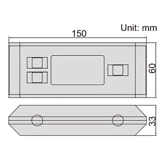 Уровень и угломер цифровой, INSIZE - фото 3