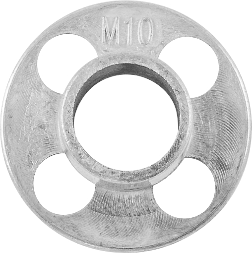 Фото 3 товара Метчик машинно-ручной T-DRIVE со спиральной канавкой для глухих отверстий с направляющей в наборе М10х1.5, HSS-G, THORVIK