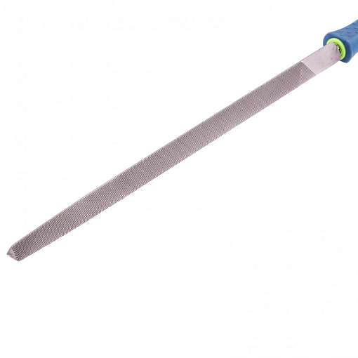 Фото 1 товара Напильник, 300 мм, трехгранный, двухкомпонентная рукоятка, №2 Сибртех