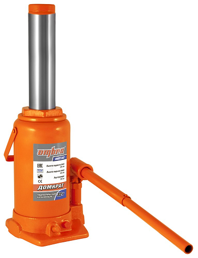 Фото 1 товара Домкрат гидравлический профессиональный 32 т., 285-465 мм, Ombra