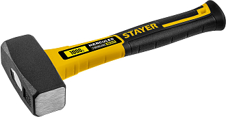 Кувалда с фиберглассовой рукояткой Hercules 20052-10_z01STAYER 1 кг, Professional - фото 4