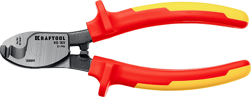 Фото 0 товара Кабелерез диэлектрический KS-16V 23333-16V KRAFTOOL 160 мм, до 9 мм
