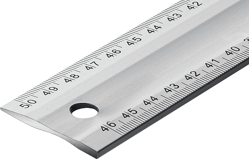 Фото 3 товара Угольник STAYER HERCULES 3432-40 Professional 400 х 2 мм, с усиленным алюминиевым полотном, жесткий столярный