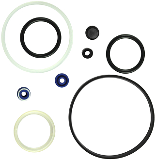 Ремонтный комплект для крана гидравлического складного г/п 2 т, Ombra - фото 1