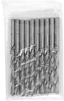 Сверло спиральное по металлу HSS, d7.0 мм, THORVIK - фото 3