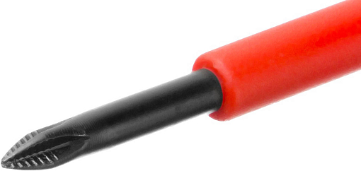 Фото 1 товара Отвертка PH0х60 мм, высоковольтная, Kraftool