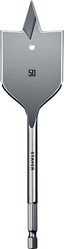 Фото 0 товара Сверло по дереву перовое 2950-50_z01 Master STAYER d=50 мм