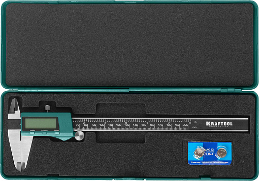 Фото 9 товара Штангенциркуль электронный 34460-200 200 мм