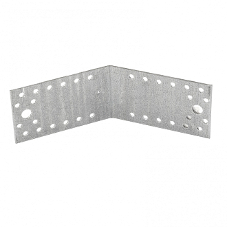 Крепежный уголок под 135 град. 2 мм, KUS 105 х 105 х 65 мм Россия Сибртех - фото 2