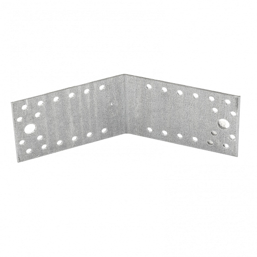 Фото 1 товара Крепежный уголок под 135 град. 2 мм, KUS 105 х 105 х 65 мм Россия Сибртех