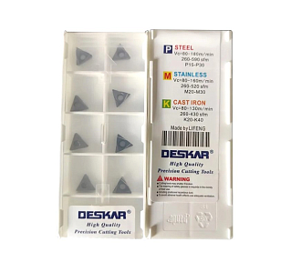 TPGH090202L-F LF6018 токарная пластина Deskar - фото 2