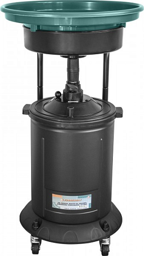 Фото 0 товара Бак маслосборный передвижной 50 л., Jonnesway