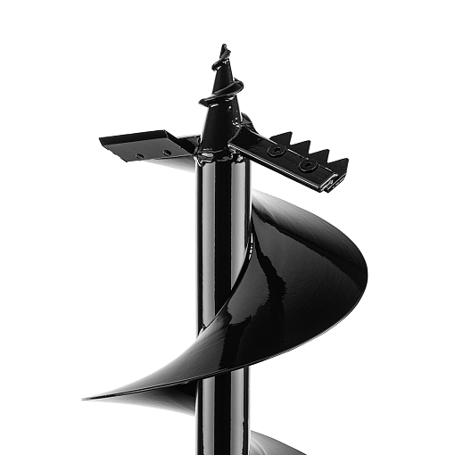 Фото 4 товара Шнек для грунта ER-150, диаметр 150 мм, длина 800 мм,соединение 20 мм, съемный нож Denzel