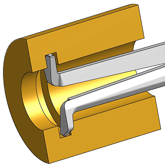 Цифровой быстродействующий рычажный нутромер 2,5-12,5 мм - фото 4