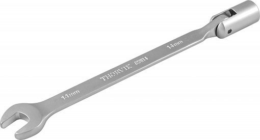 Фото 1 товара Ключ гаечный комбинированный карданный, 14 мм, THORVIK
