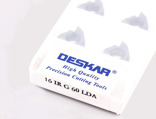 Фото 8 товара 16ER G 60 LDA резьбовая пластина Deskar