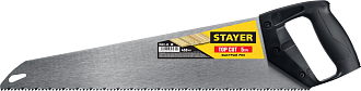 Ножовка ударопрочная (пила) TopCut STAYER 5 TPI, 450 мм, 15061-45_z02 - фото 3