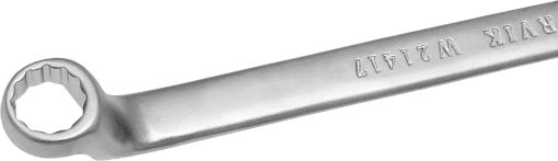 Фото 3 товара Ключ гаечный накидной изогнутый серии ARC, 14х17 мм, THORVIK