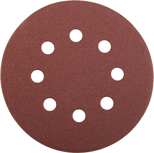 Фото 0 товара Круг из абразивной бумаги перфорированный 3580-125-080 STAYER 125 мм, P80, 5 шт., Professional