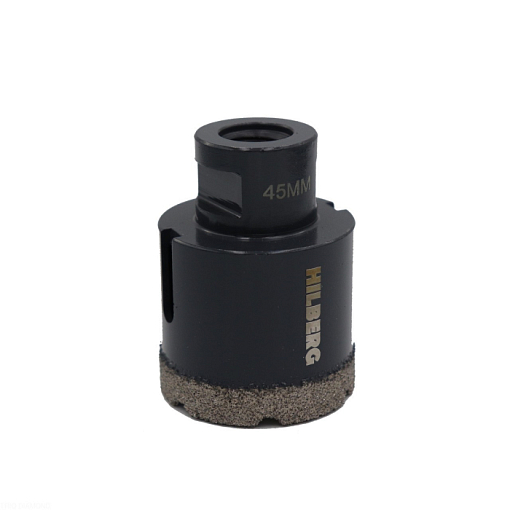Фото 0 товара Коронка алмазная 45 мм Hilberg Super Hard M14