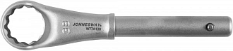 Ключ накидной усиленный, 38 мм, d21.5/245 мм, Jonnesway - фото 1
