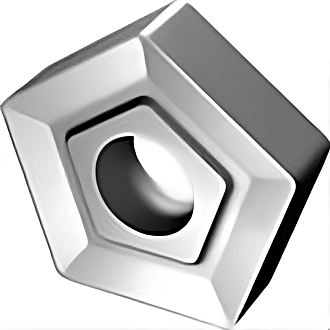 Пластина 5-гранная PNUM (10114)-110408 TT7K12 (JT017) Sekira - фото 1