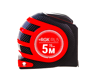 Измерительная рулетка 5м 19мм RGK RL5 - фото 2